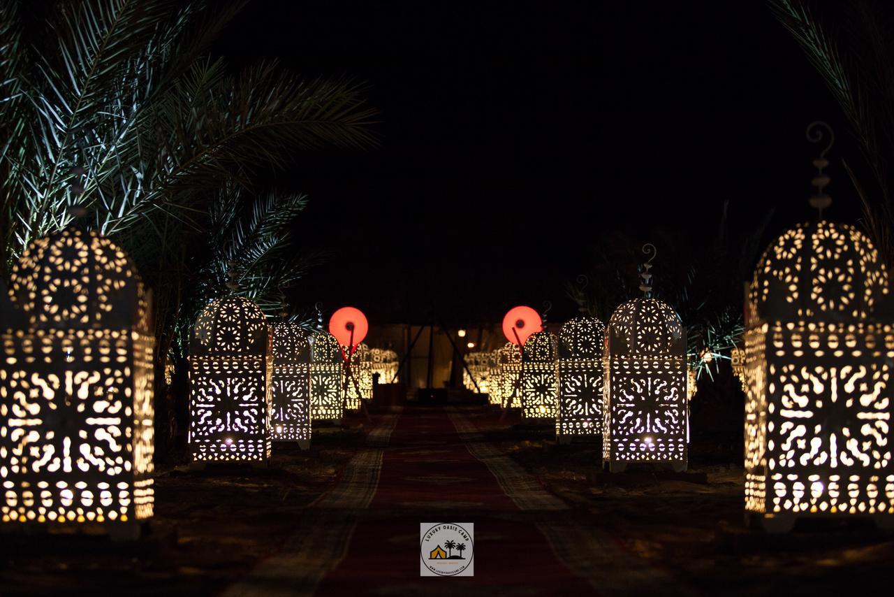 Luxury Oasis Camp Hotel Merzouga Exterior photo